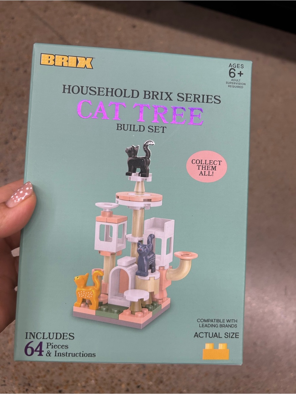 NWT Cat Tree Building Set